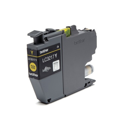 Originale Brother LC3217 Amarillo Cartucho de Tinta Original - LC3217Y