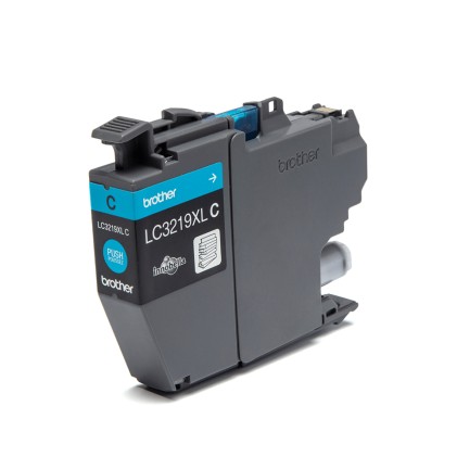 Originale Brother LC3219XL Cyan Cartucho de Tinta Original - LC3219XLC