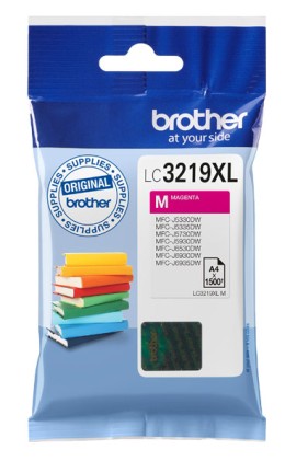 Brother Cart Ink Magenta Da 1.500 Pagine. Per Mfc-J5330Dw/5730Dw