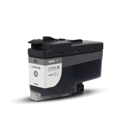 ORIGINALE Brother Cartuccia d'inchiostro nero LC3239XLBK LC-3239XLBK 6000 pagine