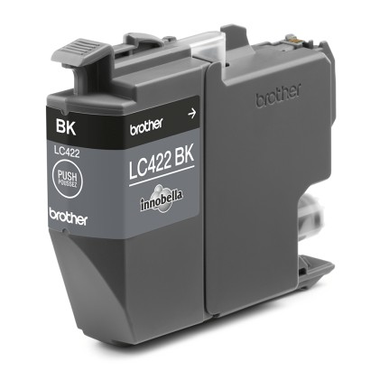 Originale Brother LC422 nero Cartucho de Tinta Original - LC422BK