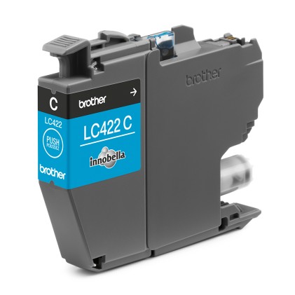 Originale Brother LC422 cartuccia ciano - LC422C