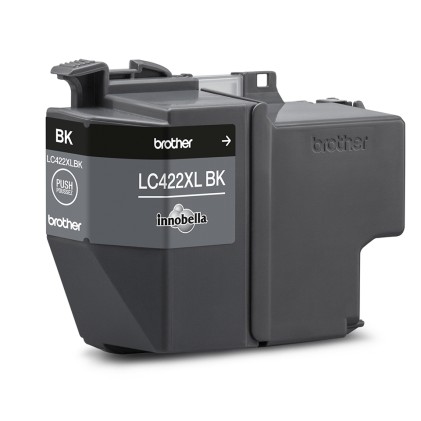 ORIGINALE Brother Cartuccia d'inchiostro nero LC422XLBK LC-422XLBK 3000 pagine