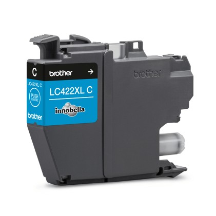 Brother Cart Ink Ciano, 422Xl, 1500 Pag