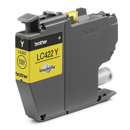 Originale Brother LC422 cartuccia giallo - LC422Y