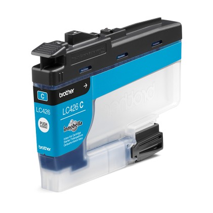 ORIGINALE Brother Cartuccia d'inchiostro ciano LC426C LC-426C 1500 pagine