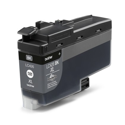 ORIGINALE Brother Cartuccia d'inchiostro nero LC426XLBK LC-426XLBK 6000 pagine