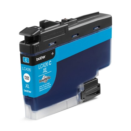 ORIGINALE Brother Cartuccia d'inchiostro ciano LC426XLC LC-426XLC 5000 pagine