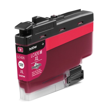ORIGINALE Brother Cartuccia d'inchiostro magenta LC426XLM LC-426XLM 5000 pagine