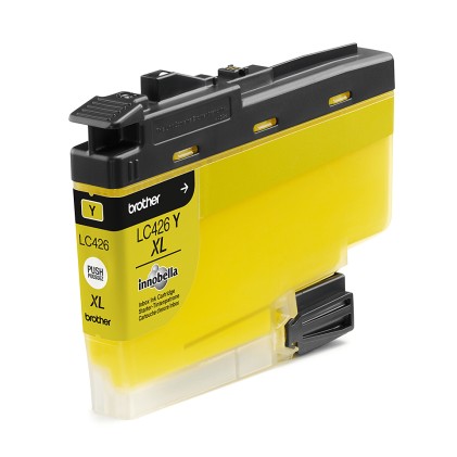 ORIGINALE Brother Cartuccia d'inchiostro giallo LC426XLY LC-426XLY 5000 pagine