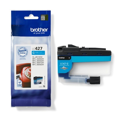 Originale Brother LC427 cartuccia ciano - LC427C