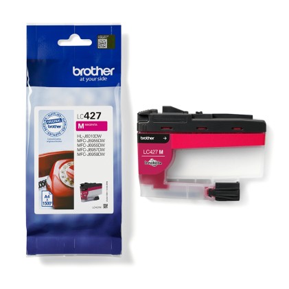 Brother Cart. Magenta  Lc-427M 1500 Pagine