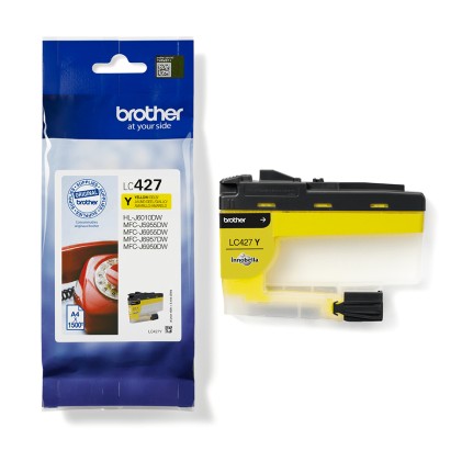 Originale Brother LC427 cartuccia giallo - LC427Y