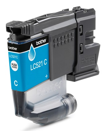 Originale Brother LC521C Cyan Cartucho de Tinta Original - LC521C