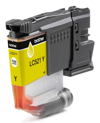 Originale Brother LC521Y Amarillo Cartucho de Tinta Original - LC521Y