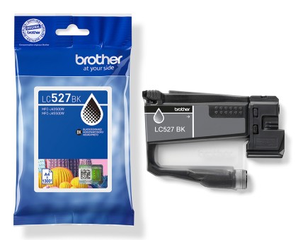 ORIGINALE Brother Cartuccia d'inchiostro nero LC527BK LC-527BK 1300 pagine