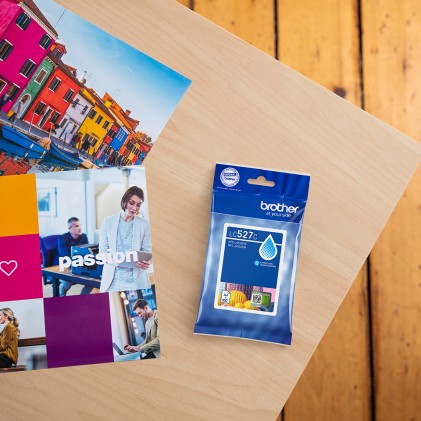 Originale Brother LC527C Cyan Cartucho de Tinta Original - LC527C