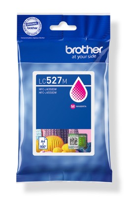 Originale Brother LC527M Magenta Cartucho de Tinta Original - LC527M