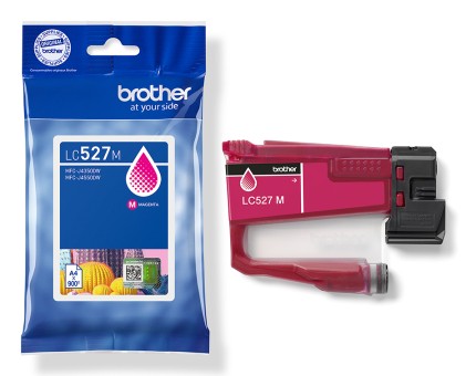 Originale Brother LC527M Magenta Cartucho de Tinta Original - LC527M