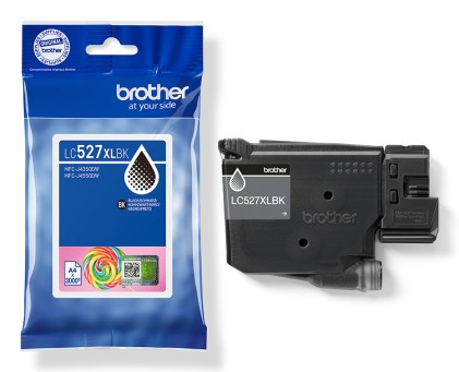 Originale Brother LC527XLBK Negro Cartucho de Tinta Original - LC527XLBK