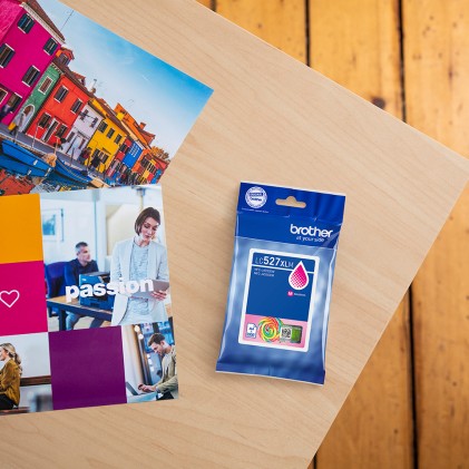 Originale Brother LC527XLM Magenta Cartucho de Tinta Original - LC527XLM