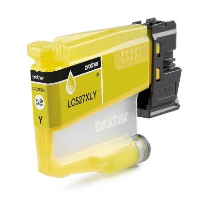 Originale Brother LC527XLY Amarillo Cartucho de Tinta Original - LC527XLY