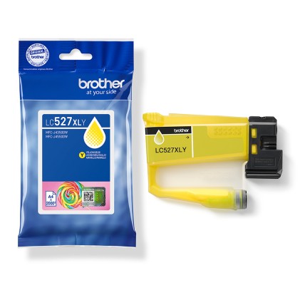 Originale Brother LC527XLY Amarillo Cartucho de Tinta Original - LC527XLY