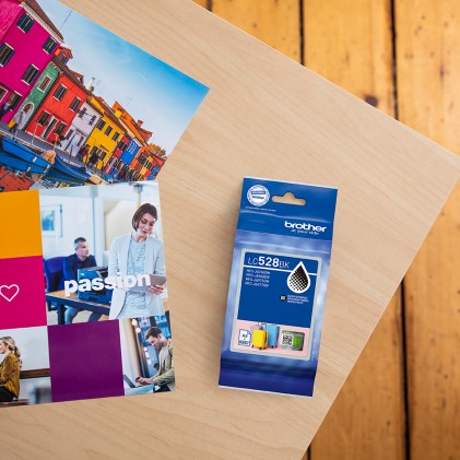 Cartuccia d'inchiostro originale Brother LC528 nera - LC528BK