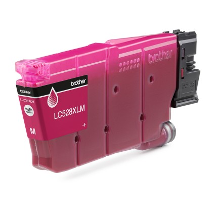 Cartuccia d'inchiostro originale Brother LC528XL magenta - LC528XLM