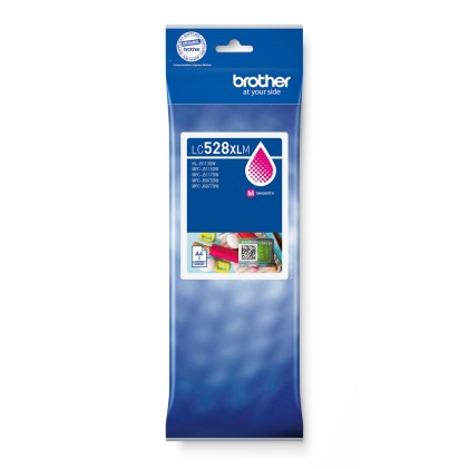 Cartuccia d'inchiostro originale Brother LC528XL magenta - LC528XLM