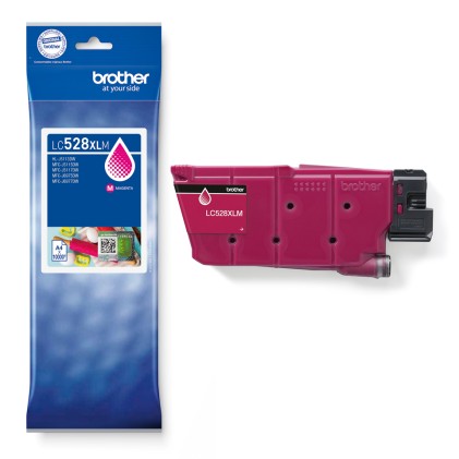 Cartuccia d'inchiostro originale Brother LC528XL magenta - LC528XLM
