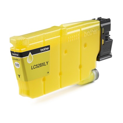 Cartuccia d'inchiostro originale Brother LC528XL gialla - LC528XLY