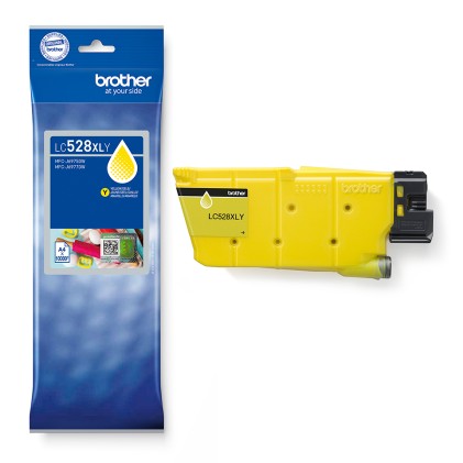 Cartuccia d'inchiostro originale Brother LC528XL gialla - LC528XLY
