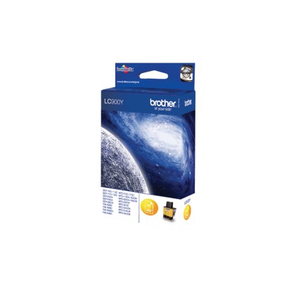 Brother Cartuccia Giallo Da 400 Pagine Lc-900 Y