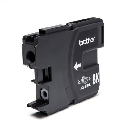 ORIGINALE Brother Cartuccia d'inchiostro nero LC980BK LC-980 300 pagine