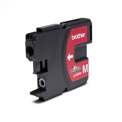 ORIGINALE Brother Cartuccia d'inchiostro magenta LC980M LC-980 260 pagine