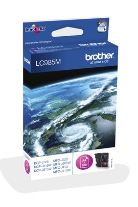 Originale Brother LC985 cartuccia magenta - LC985MBP