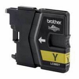 Originale Brother LC985 cartuccia giallo - LC985YBP