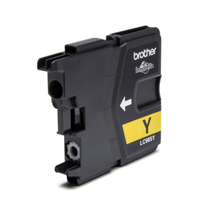 ORIGINALE Brother Cartuccia d'inchiostro giallo LC985Y LC-985 260 pagine