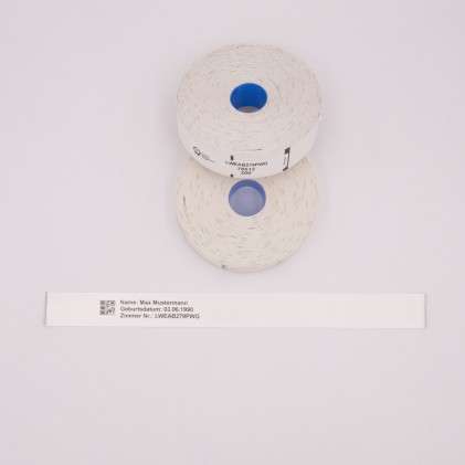 ORIGINALE Brother Etichette Bianco LWEAB279PWG LWE-AB279-PWG
