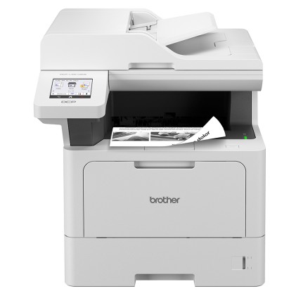 ORIGINALE Brother stampante MFC-L5710DN MFCL5710DNRE1 Stampa e scansione fronte-retro veloci e di elevata qualitа. Stampa 48 ppm. Toner inbox 3.000 pagine. Toner opzionale fino a 11.000 pagine.
