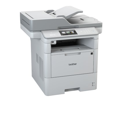 ORIGINALE Brother stampante Grigio MFC-L6800DW MFCL6800DWG1 All-in-one con fax integrato per gruppi di lavoro a 46 ppm con duplex, rete cablata, wifi e touchscreen da 12.3 cm
