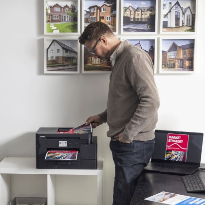 Brother MFC-J4550DW stampante multifunzione Ad inchiostro A4 1200 x 4800 DPI Wi-Fi