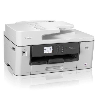Mf Ink Col A3 Fax Wifi Lan F/R Adf 28Ppm 2 Vassoi 250Fg Mfcj6540Dwe