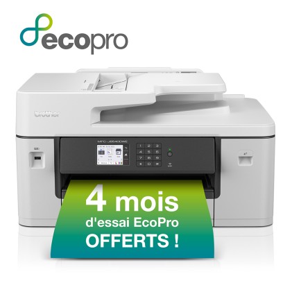 Mf Ink Col A3 Fax Wifi Lan F/R Adf 28Ppm 2 Vassoi 250Fg Mfcj6540Dwe