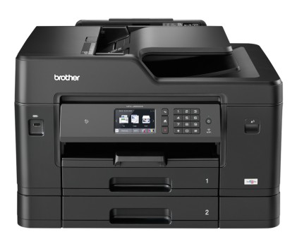 Brother Multif. Ink Mfcj6930Dw A3 35Ppm 1200X4800 Dpi Fronte/Retro Adf Usb/Ethernet/Wifi Stampante Scanner Copiatrice Fax