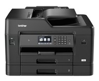 Brother Multif. Ink Mfcj6930Dw A3 35Ppm 1200X4800 Dpi Fronte/Retro Adf Usb/Ethernet/Wifi Stampante Scanner Copiatrice Fax