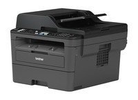 Brother Multif. Laser Mfc-L2710Dw B/N A4 30 Ppm Fronte/Retro Adf 50Ff Usb/Ethernet/Wireless Stampante Scanner Copiatrice Fax