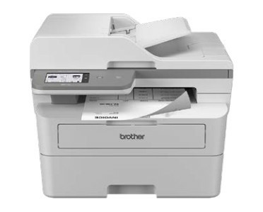 Brother Multif. Laser A4 B/N, 34Ppm Fronte/Retro, Adf, Usb/Lan/Wifi, 4 In 1