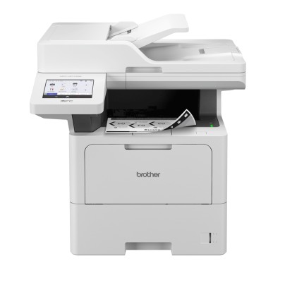 Brother Multif. Laser A4 B/N, 50Ppm Fronte/Retro Auto Usb/Wifi 4 In 1, New Mfcl6800Dw